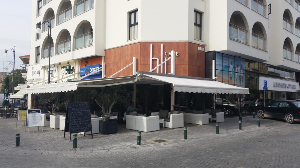 Livadhiotis City Hotel Larnaca Exterior foto