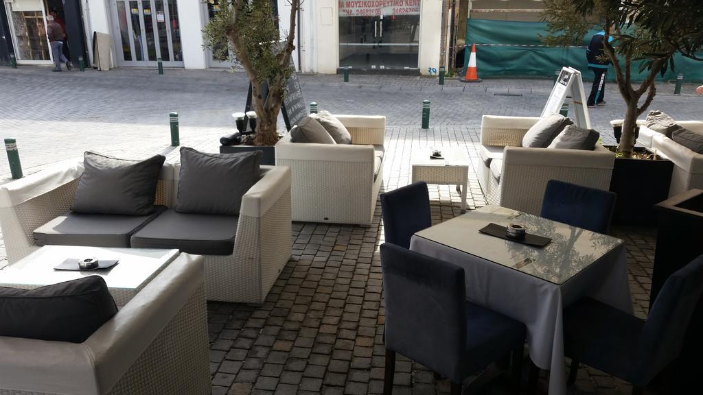 Livadhiotis City Hotel Larnaca Exterior foto