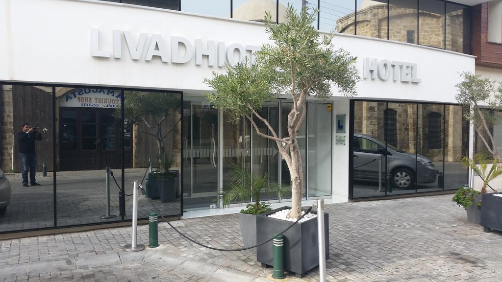 Livadhiotis City Hotel Larnaca Exterior foto