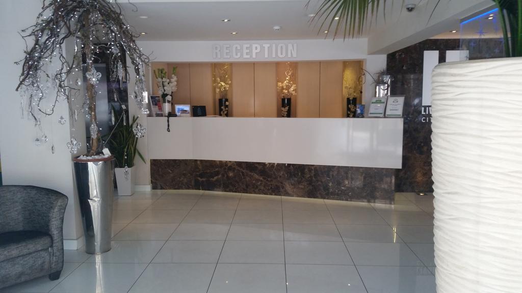 Livadhiotis City Hotel Larnaca Exterior foto