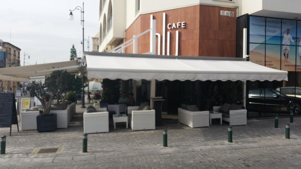 Livadhiotis City Hotel Larnaca Exterior foto