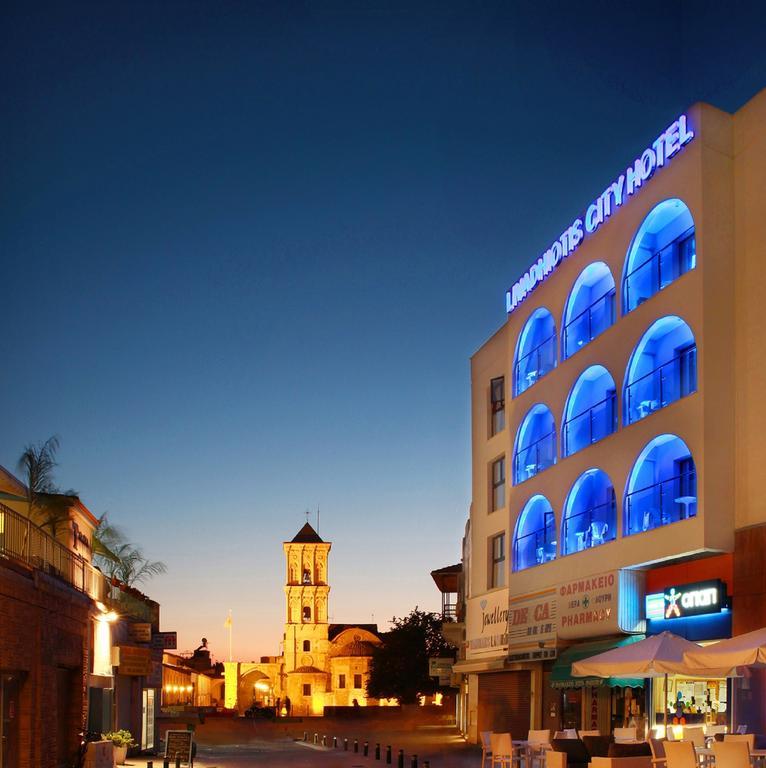 Livadhiotis City Hotel Larnaca Exterior foto