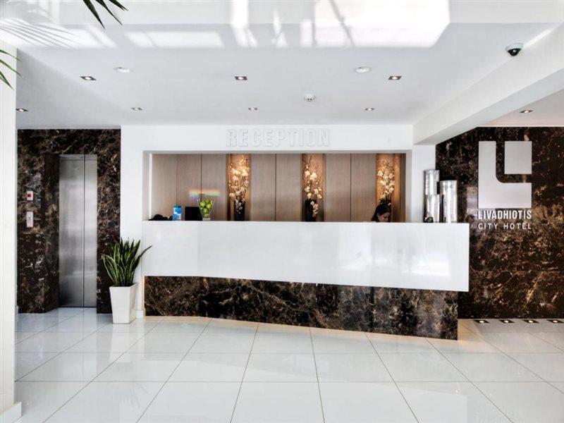 Livadhiotis City Hotel Larnaca Exterior foto
