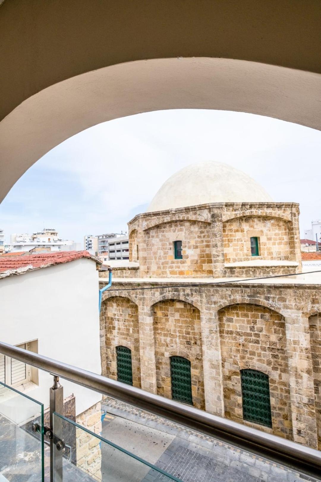 Livadhiotis City Hotel Larnaca Exterior foto