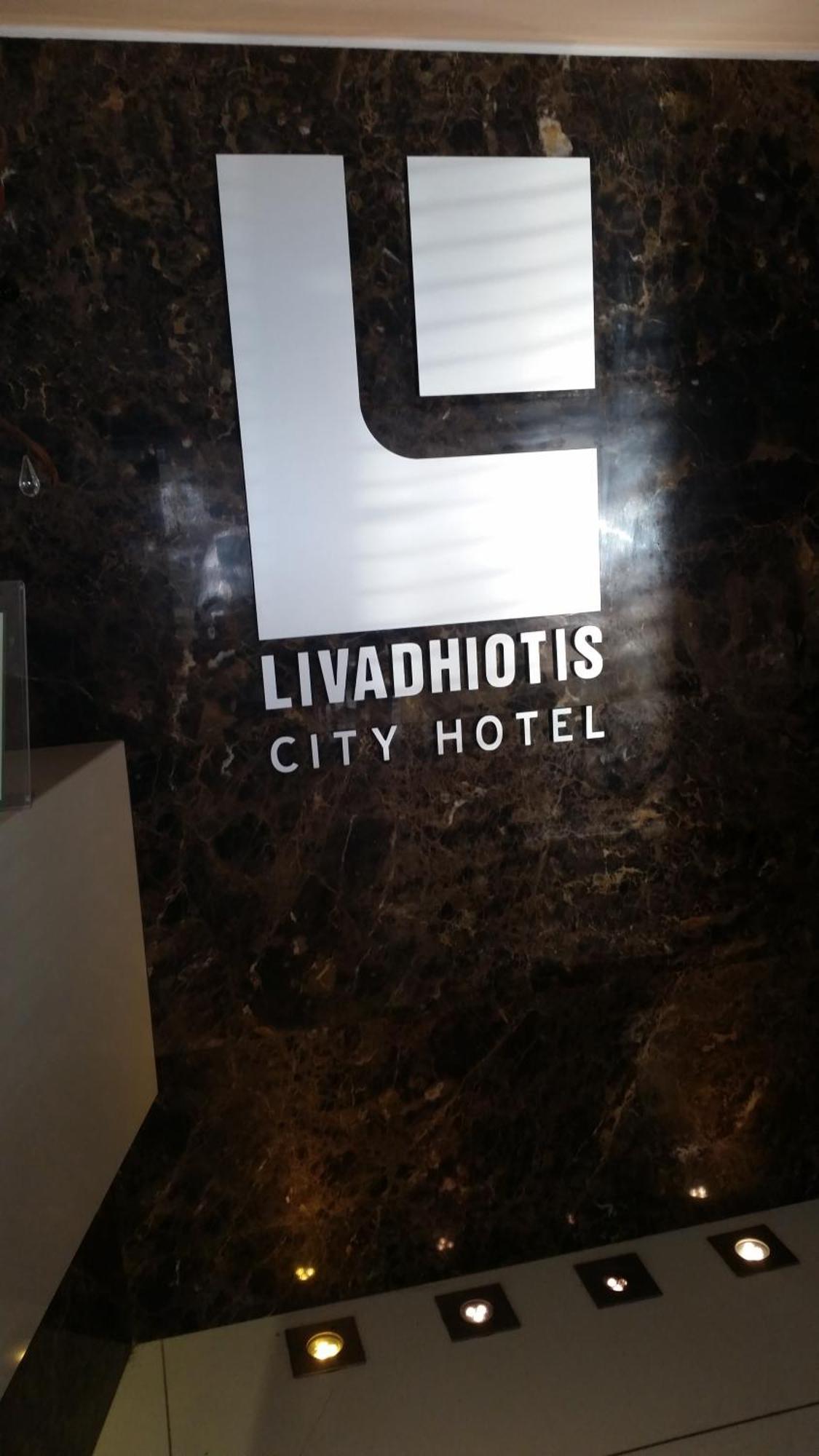Livadhiotis City Hotel Larnaca Exterior foto