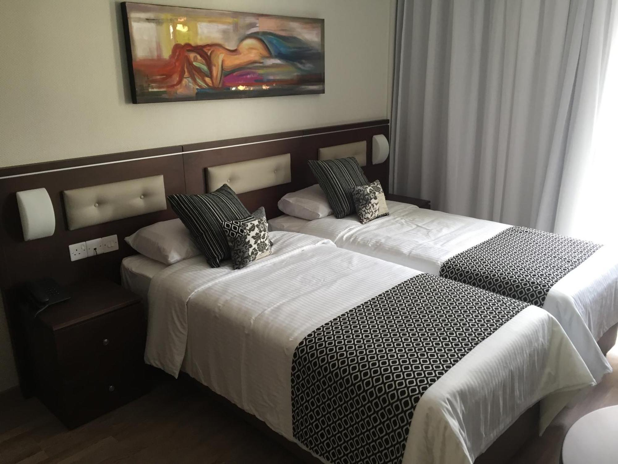Livadhiotis City Hotel Larnaca Exterior foto