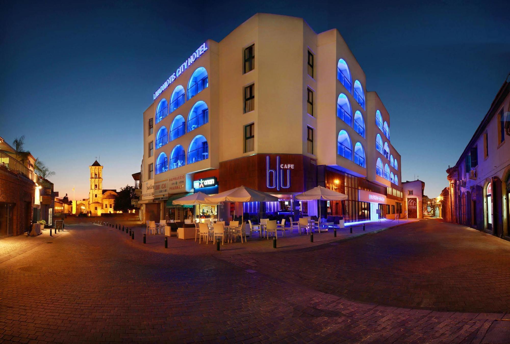 Livadhiotis City Hotel Larnaca Exterior foto
